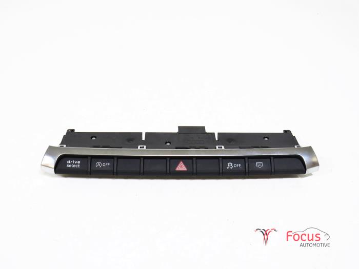 Paniekverlichtings Schakelaar van een Audi A3 (8V1/8VK) 1.2 TFSI 16V 2013