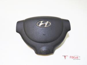 Gebruikte Airbag links (Stuur) Hyundai i10 (F5) 1.0i 12V Prijs € 35,00 Margeregeling aangeboden door Focus Automotive