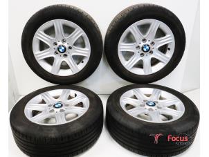 Gebruikte Velgen set + banden BMW 1 serie (F20) 116i 1.6 16V Prijs € 395,00 Margeregeling aangeboden door Focus Automotive