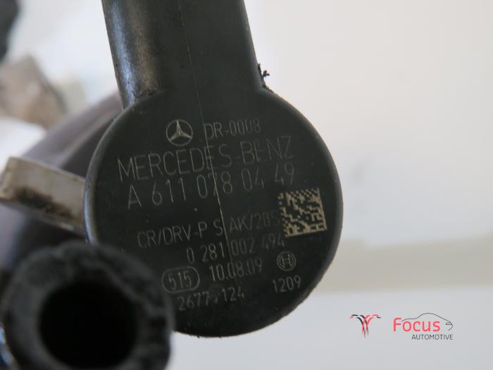Galerij (Injectie) van een Mercedes-Benz B (W245,242) 2.0 B-180 CDI 16V 2009