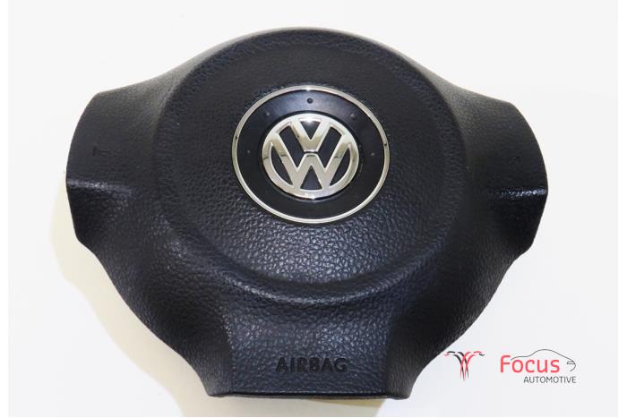 Airbag links (Stuur) van een Volkswagen Polo V (6R) 1.2 TDI 12V BlueMotion 2011