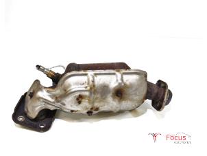 Gebruikte Uitlaatspruitstuk + katalysator Peugeot 108 1.0 12V Prijs € 250,00 Margeregeling aangeboden door Focus Automotive