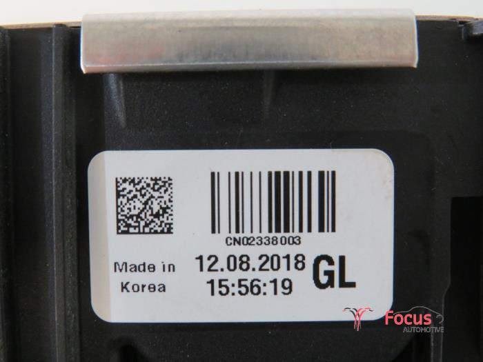 Sensor Gaspedaalpositie van een Kia Picanto (JA) 1.0 12V 2019