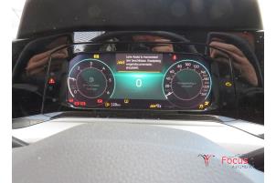 Kontaktslot + computer van een Volkswagen Golf VIII Variant (GC5) 2.0 TDI BlueMotion 16V 2021
