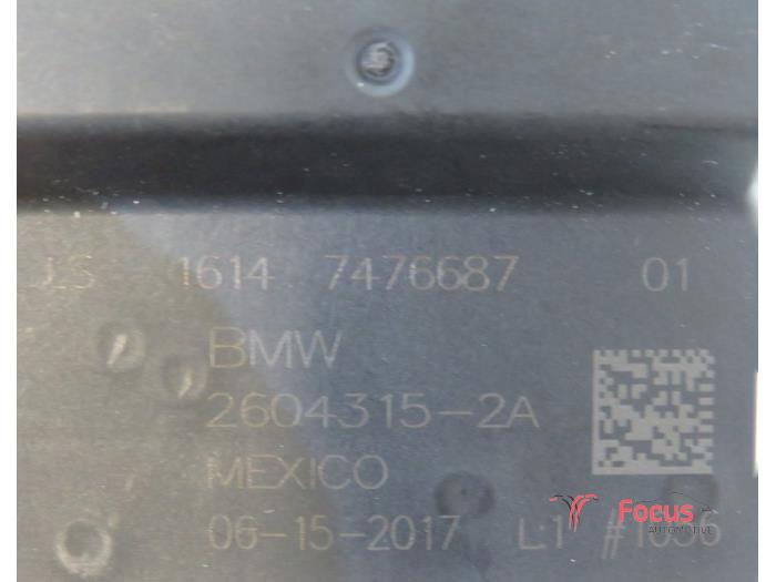 ADM brandstof module van een BMW 1 serie (F20) 118i 1.5 TwinPower 12V 2017