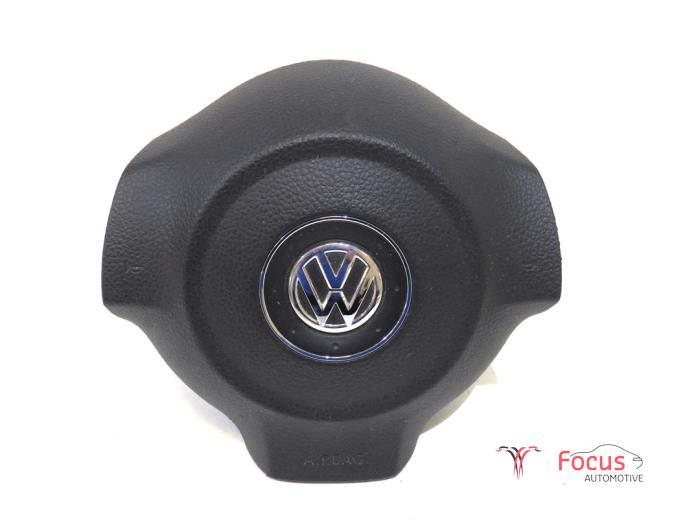 Airbag links (Stuur) van een Volkswagen Polo V (6R) 1.6 TDI 16V 90 2010