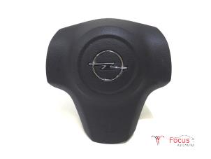 Gebruikte Airbag links (Stuur) Opel Corsa D 1.2 16V Prijs € 14,95 Margeregeling aangeboden door Focus Automotive