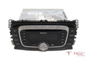 Gebruikte Radio CD Speler Ford Mondeo IV Wagon 2.0 TDCi 140 16V Prijs € 149,95 Margeregeling aangeboden door Focus Automotive