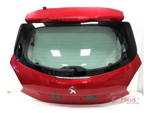 Gebruikte Achterklep Peugeot 208 I (CA/CC/CK/CL) 1.0 Vti 12V PureTech Prijs € 250,00 Margeregeling aangeboden door Focus Automotive