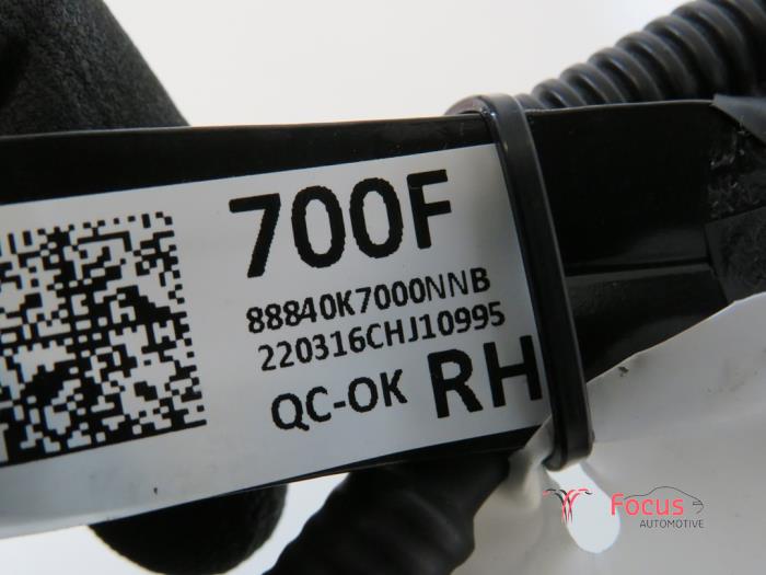 Veiligheidsgordel Insteek rechts-voor van een Hyundai i10 1.0 12V 2022