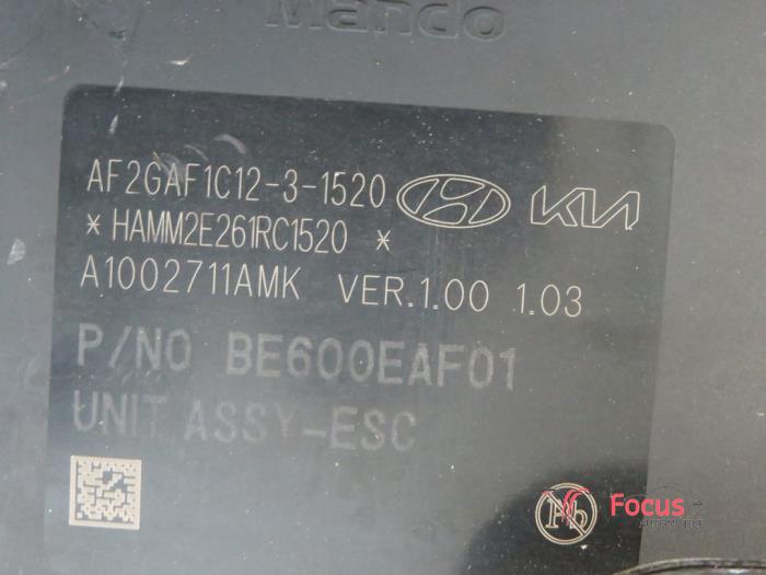 ABS Pomp van een Hyundai i10 1.0 12V 2022