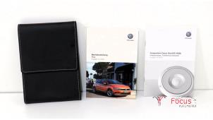 Gebruikte Instructie Boekje Volkswagen Polo VI (AW1) 1.0 MPi 12V Prijs € 35,00 Margeregeling aangeboden door Focus Automotive