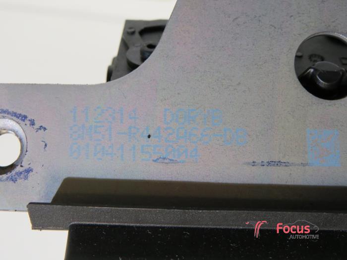 Slotmechaniek Achterklep van een Ford Focus 3 1.0 Ti-VCT EcoBoost 12V 100 2014