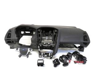Gebruikte Module + Airbag Set Ford Focus 3 1.0 Ti-VCT EcoBoost 12V 100 Prijs € 800,00 Margeregeling aangeboden door Focus Automotive