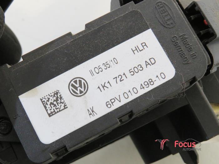 Gaspedaalpositie Sensor van een Volkswagen Scirocco (137/13AD) 1.4 TSI 122 16V 2010