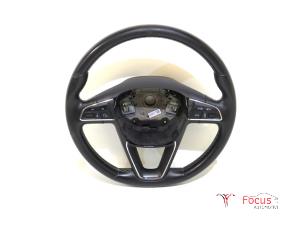 Gebruikte Stuurwiel Seat Leon (5FB) 1.0 TSI 12V Prijs € 150,00 Margeregeling aangeboden door Focus Automotive