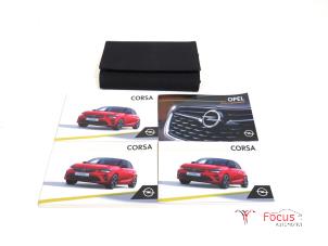 Gebruikte Instructie Boekje Opel Corsa V 1.2 12V 100 Prijs € 50,00 Margeregeling aangeboden door Focus Automotive