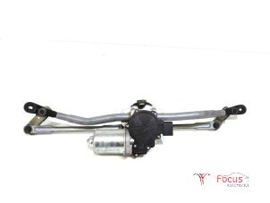 Gebruikte Ruitenwismotor + Mechaniek Skoda Fabia II (5J) 1.2i 12V Prijs € 15,00 Margeregeling aangeboden door Focus Automotive