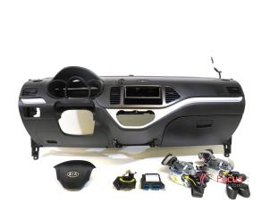 Gebruikte Module + Airbag Set Kia Picanto (TA) 1.0 12V Prijs € 495,00 Margeregeling aangeboden door Focus Automotive