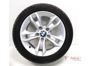 Gebruikte Velg + Winterband BMW X1 (E84) sDrive 20d 2.0 16V Prijs € 99,95 Margeregeling aangeboden door Focus Automotive