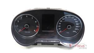 Gebruikte Instrumentenpaneel Volkswagen Polo V (6R) 1.2 12V BlueMotion Technology Prijs € 74,95 Margeregeling aangeboden door Focus Automotive