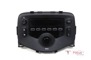 Gebruikte Radio CD Speler Citroen C1 1.0 Vti 68 12V Prijs € 75,00 Margeregeling aangeboden door Focus Automotive