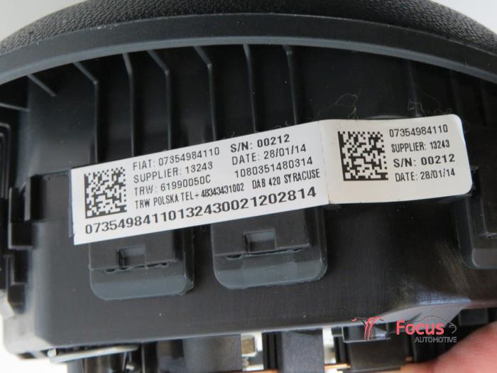 Airbag links (Stuur) van een Ford Ka II 1.2 2014