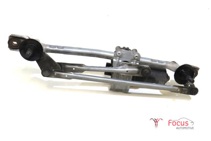 Ruitenwismotor+Mechaniek van een Kia Picanto (TA) 1.0 12V 2013