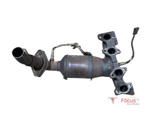 Gebruikte Uitlaatspruitstuk + katalysator Fiat Punto II (188) Prijs € 124,99 Margeregeling aangeboden door Focus Automotive