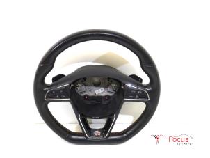 Gebruikte Stuurwiel Seat Leon ST (5FF) 1.5 TSI 16V Prijs € 250,00 Margeregeling aangeboden door Focus Automotive