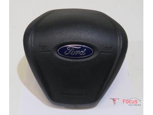 Gebruikte Airbag links (Stuur) Ford Fiesta 6 (JA8) 1.6 TDCi 16V Prijs € 74,95 Margeregeling aangeboden door Focus Automotive