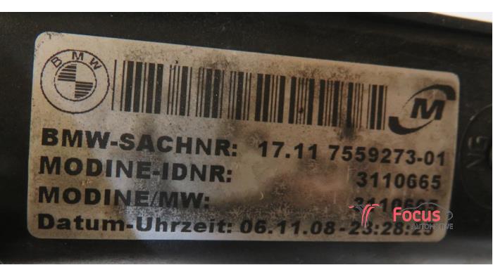 Radiateur van een BMW 1 serie (E87/87N) 116i 1.6 16V 2008