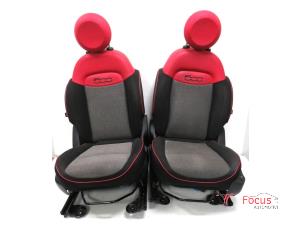 Gebruikte Interieur Bekledingsset Fiat 500X (334) 1.6 E-torq 16V Prijs € 425,00 Margeregeling aangeboden door Focus Automotive