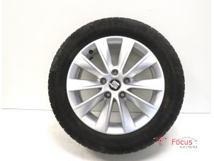 Gebruikte Velg + Band Seat Leon (5FB) 1.0 TSI 12V Prijs € 124,99 Margeregeling aangeboden door Focus Automotive