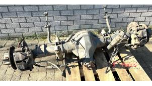 Gebruikte Achteras + Cardan Mercedes Sprinter 5t (906.15/906.25) 516 CDI 16V Prijs € 1.750,00 Margeregeling aangeboden door Focus Automotive