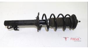 Gebruikte Schokdemperpoot links-voor Citroen C1 1.0 12V VVT-i Prijs € 29,95 Margeregeling aangeboden door Focus Automotive