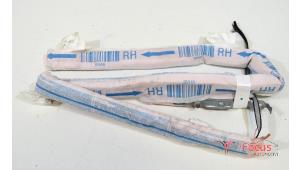 Gebruikte Airbag hemel rechts Citroen C3 (SX/SW) 1.0 Vti 12V PureTech Prijs € 64,95 Margeregeling aangeboden door Focus Automotive