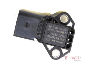 Gebruikte Sensor map (inlaatspruitstuk) Volkswagen Golf VII (AUA) 1.4 TSI 16V Prijs € 5,00 Margeregeling aangeboden door Focus Automotive