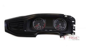 Gebruikte Instrumentenpaneel Volkswagen Polo VI (AW1) 1.0 MPi 12V Prijs € 149,95 Margeregeling aangeboden door Focus Automotive