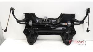 Gebruikte Subframe Peugeot 208 II (UB/UH/UP) 1.2 Vti 12V PureTech 75 Prijs € 124,95 Margeregeling aangeboden door Focus Automotive