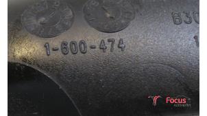 Intercooler Buis van een Fiat 500 (312) 0.9 TwinAir 85 2015