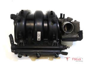 Gebruikte Inlaatspruitstuk Volkswagen Polo V (6R) 1.2 12V BlueMotion Technology Prijs € 29,95 Margeregeling aangeboden door Focus Automotive