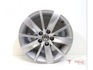 Gebruikte Velg Volkswagen Polo V (6R) 1.2 12V BlueMotion Technology Prijs € 74,95 Margeregeling aangeboden door Focus Automotive