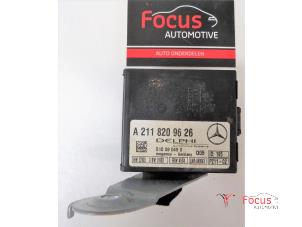 Gebruikte Alarm module Mercedes CLS (C219) 500 5.0 V8 24V Prijs € 35,00 Margeregeling aangeboden door Focus Automotive