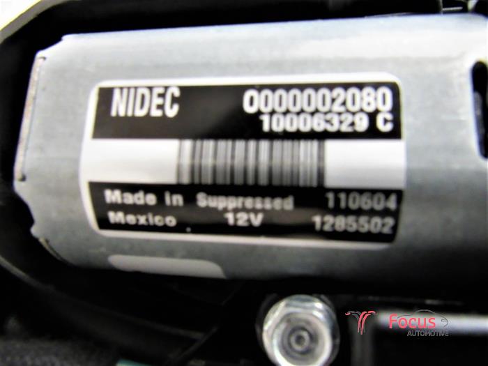 Panoramadak van een BMW X1 (E84) sDrive 18i 2.0 16V 2011