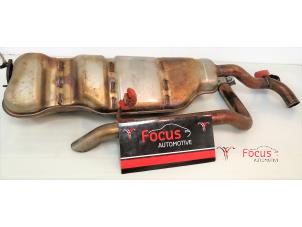 Gebruikte Uitlaat Einddemper Volkswagen Caddy Combi IV 1.4 TGI EcoFuel Prijs € 40,00 Margeregeling aangeboden door Focus Automotive