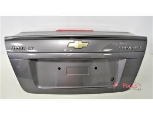Gebruikte Kofferdeksel Chevrolet Aveo (256) 1.4 16V Prijs € 70,00 Margeregeling aangeboden door Focus Automotive