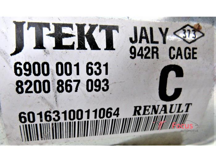 Stuurbekrachtiging Pomp van een Renault Twingo II (CN) 1.2 2008