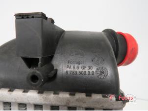 Intercooler van een Ford Ka II 1.3 TDCi 16V 2010