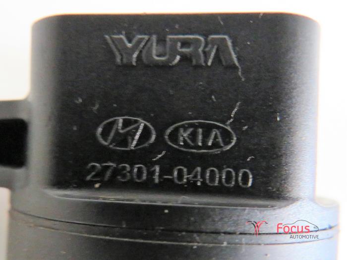 Pen Bobine van een Hyundai i10 (B5) 1.0 12V 2015